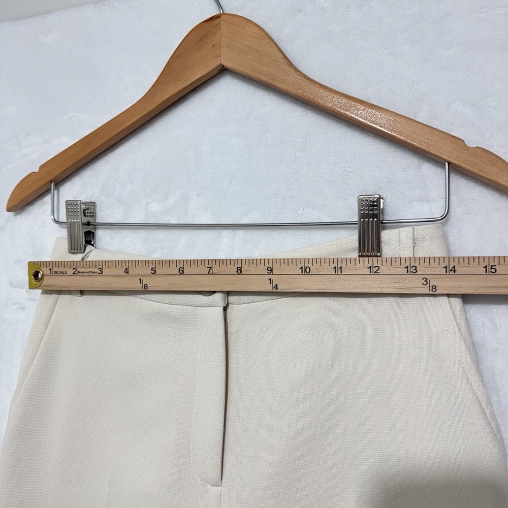 Iris Setlakwe Textured Shorts Women's Size 2 Quiet Luxury Old Money - Picture 5 of 10